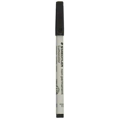 Abbildung von STAEDTLER Lumocolor Folienstifte 0.6 mm Schwarz