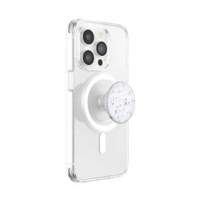 Abbildung von PopSockets: PopGrip Round für MagSafe Inklusive Adapterring Ausziehbarer Sockel und Griff mit einem Austauschbarem Top Smartphones Hüllen Circus Regrind Coco Crème