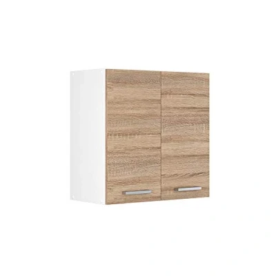 Abbildung von Vicco Hängeschrank R Line, Sonoma/Weiß, 60 cm