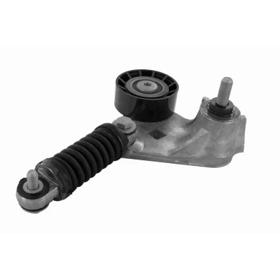 Abbildung von VAICO V25 0350 Spannrolle Q+, Erstausrüsterqualität FORD: MONDEO 3 Kombi, Transit Mk5 Bus, Kastenwagen, JAGUAR: X Type Kombi