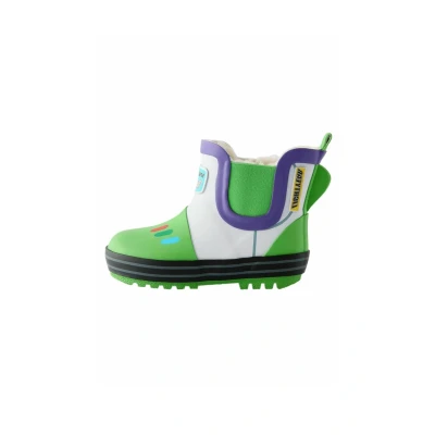 Abbildung von Next TOY Story WARM Lined Gummistiefel für Kinder, Größe: 21.5, Ochre yellow Schuhe