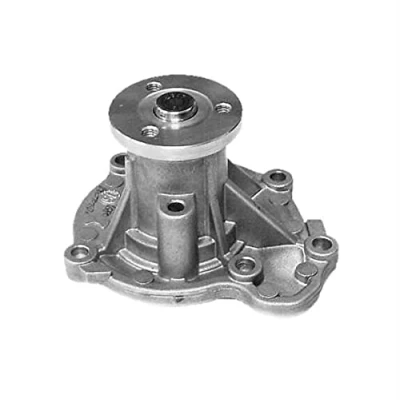Abbildung von VALEO 506717 Wasserpumpe ohne Riemenscheibe Dichtungen Deckel NISSAN: Note I, MICRA 3