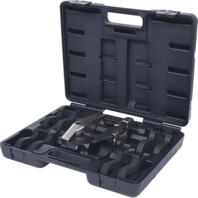 Abbildung von KS Tools 4500970 Universal Kugelgelenk Ausdrücker Satz mit auswechselbaren Gabeln, Durchmesser 20/22/24/27/30 mm