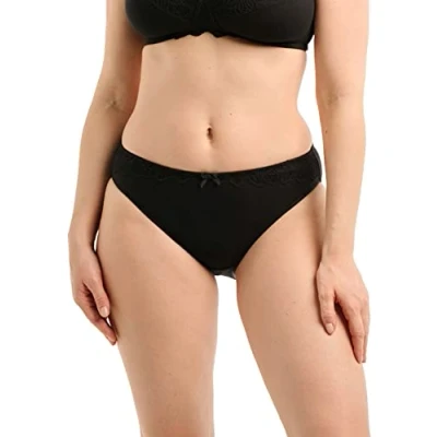Abbildung von Sans Complexe Damen AVA Slip, Noir, 38