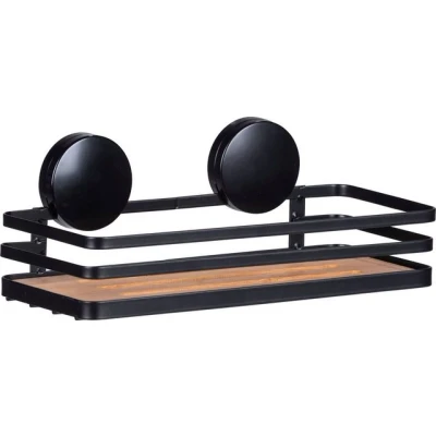 Abbildung von WENKO Badregal Static Loc® Alba, Befestigen ohne bohren
