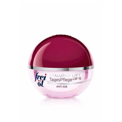 Abbildung von frei öl Gesichtspflege ANTI AGE Hyaluron LIFT Tagespflege LSF 15 Antiaging, Größe: 50 ml,