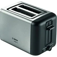 Abbildung von BOSCH Toaster &quot;TAT3P420DE DesignLine Edelstahl&quot;, 2 kurze Schlitze, 820 W