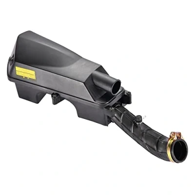 Abbildung von GOOFIT Luftfilter Luftkasten Gruppe Ersatz für GY6 50cc Scooter Moped Motors