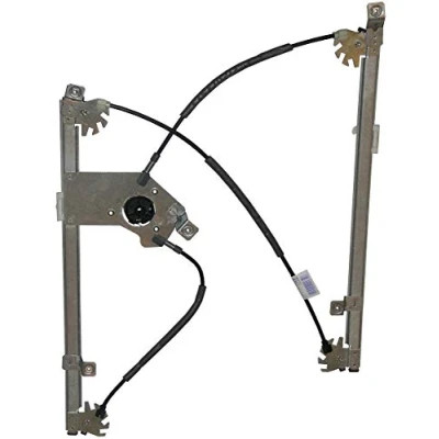 Abbildung von Valeo Fensterheber vorne rechts elektrisch ohne Elektromotor mit Komfortfunktion 850793 RENAULT: Clio 3, III Grandtour