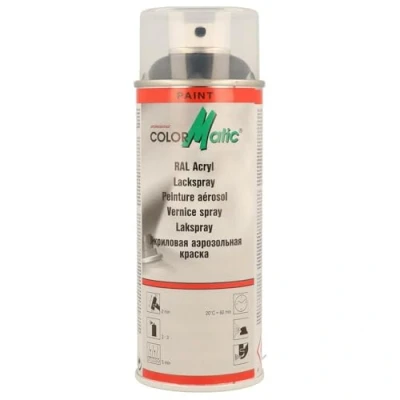 Abbildung von ColorMatic 856655 RAL Acryl Lackspray 9005 tiefschwarz matt 400 ml