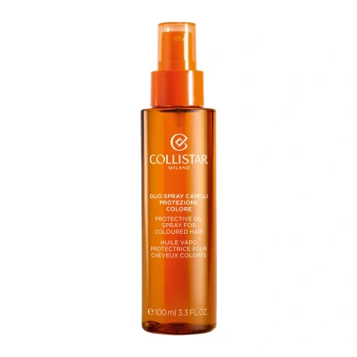 Abbildung von Collistar Spray Protective Oil for Coloured Hair 100 ml Für Sonne