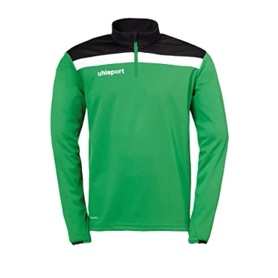 Abbildung von uhlsport Langarmshirt, Größe: XXL, Grün/schwarz/weiß