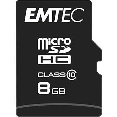 Abbildung von Emtec Classic microSD Speicherkarte 8GB, Class10, inklusive SD Adapter