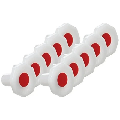 Abbildung von neoLab E 1584 ecoLab NS Stopfen aus PE 8 Kt Platte für 12/21 (10 er Pack)