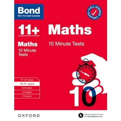 Abbildung von Bond 11+: 11+ 10 Minute Tests Maths 11 years: For GL assessment and Entrance Exams