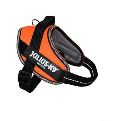 Abbildung von JULIUS K 9, IDC Powair Hundegeschirr, Größe: 3XS / Baby 1, Orange