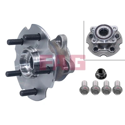 Abbildung von FAG 713 6189 80 Radlagersatz Foto entspricht Lieferumfang 151,90, 75,90 TOYOTA: Auris Schrägheck, RAV4 III SUV, Kombi, LEXUS: NX