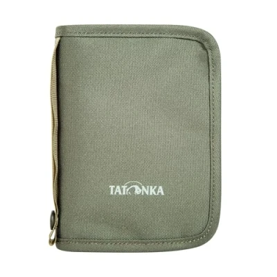 Abbildung von Tatonka Travel Zip M RFID B Reisebörse/Reisepasshülle mit TÜV geprüftem Blocker Bietet Platz für Reisepass, Kreditkarten, Reisedokumente etc. 17 x 12 3 cm