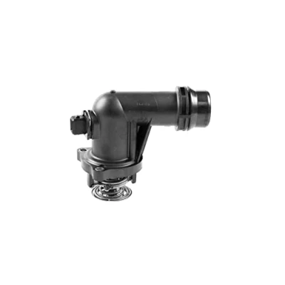 Abbildung von GATES TH373105G1 Kühlwasserthermostat 105 mit Dichtungen Gehäuse BMW: 3 Limousine, Touring, Coupe