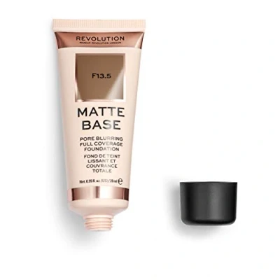 Abbildung von Revolution Matt Base Foundation 28 ml, F13.5