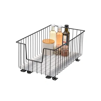 Abbildung von bremermann Teleskopauszug Schrank Korbauszug 30 cm Breite, mit Einlegeboden