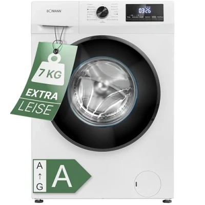 Abbildung von BOMANN Waschmaschine WA 7500, 7kg, max. 1400 U/min, 15 Programme