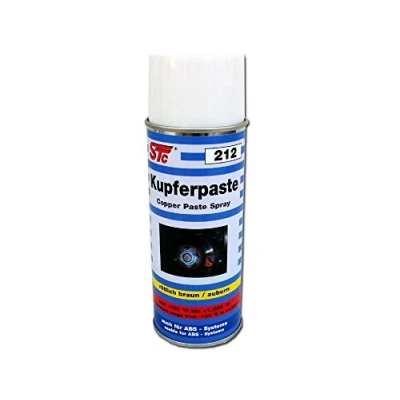 Abbildung von STC Kupferpaste Spray 400 ml Bremsenschutz hitzebeständiges Schmiermittel Montagepaste