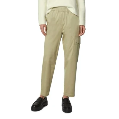 Abbildung von Marc O&#039;Polo Pullon Pants Ankle Length Moderate Barrel LEG Cargohose, Damen, Größe: 36, Steamed sage