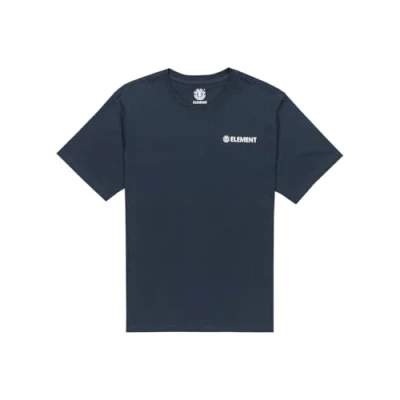 Abbildung von Element Blazin T Shirt Männer XS Blau