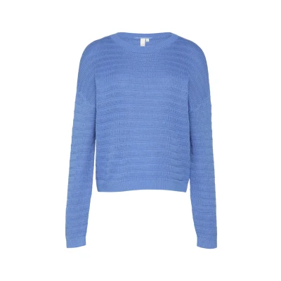 Abbildung von QS Damen 2158550 Pullover mit Strukturmuster, 5361, M