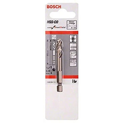 Abbildung von Bosch Accessories Professional Zentrierbohrer HSS Co für Lochsägen (Länge: 65 mm)