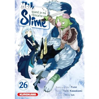 Abbildung von Moi, quand je me réincarne en Slime Tome 26