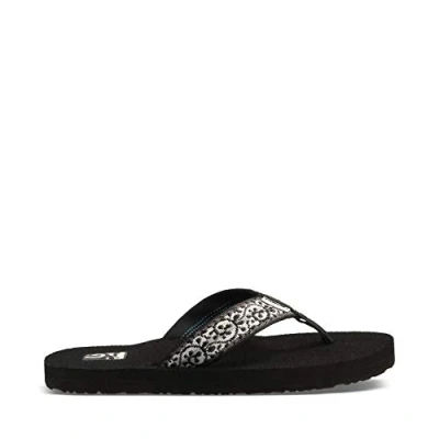 Abbildung von Teva Damen Mush Ii w Sandale, Companera Blue, 37 EU