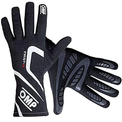 Abbildung von Omp FIRST S HANDSCHUHE SCHWARZ GRÖSSE XL FIA 8856 2018