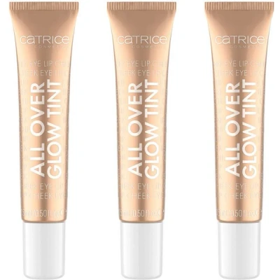 Abbildung von Catrice Highlighter All Over Glow Tint, 3 tlg.