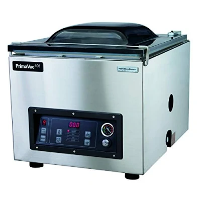 Abbildung von Hamilton Beach Commercial® PrimaVac™406 In Chamber Vacuum Sealer, HVC406 CE, NSF, 406mm Seal Bar, 220 240V, Stainless Steel