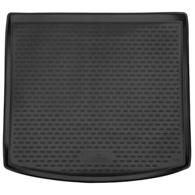 Abbildung von Walser XTR Kofferraumwanne kompatibel mit Seat Leon ST (5F8) Kombi unterer Ladeboden 2012 2020, 100% passgenaue Antirutschmatte Auto, Gummimatte Kofferraum Schutzmatte, Auto Gummimatten
