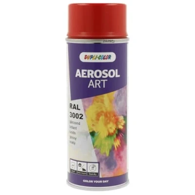 Abbildung von Dupli Color 741098 AEROSOL ART RAL 3002 karminrot glänzend 400 ml