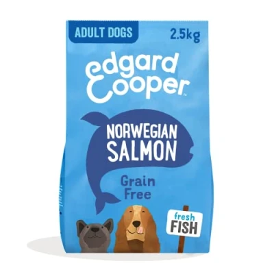 Abbildung von Edgard&amp;Cooper Leckerer Norwegischer Lachs Adult Lachs&amp;Rote Bete&amp;Apfel ...