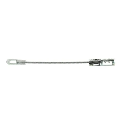 Abbildung von MAPCO 5609 Handbremsseil hinten 128 mit Zubehör OPEL: Vectra B CC, Limousine, Caravan