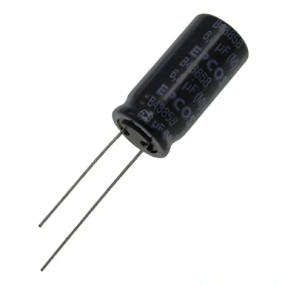 Abbildung von 20x Elko Kondensator radial 6,8µF 400V 105C ; B43858A9685M 6,8uF