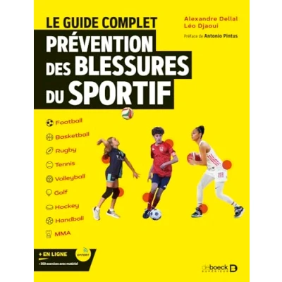 Abbildung von Le guide complet. Prévention des blessures du sportif
