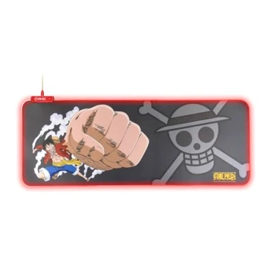 Abbildung von FRTEC XL One Piece Gaming Mauspad für Maus und Tastatur, weiche rutschfeste Oberfläche