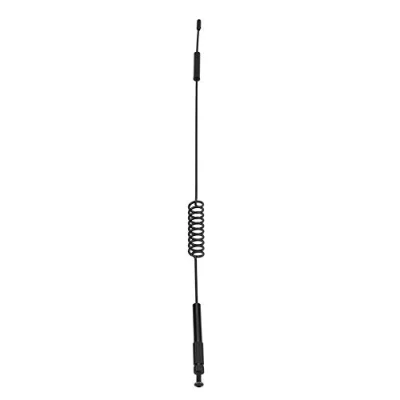 Abbildung von RC Car Simulation Antenne, Metall Fernbedienung Fahrzeug Dekorative Antenne Upgrade Zubehör für Traxxas TRX 4 Crawler Car(290mm)Modellauto