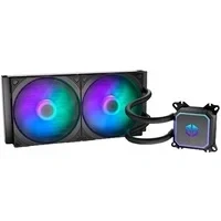Abbildung von ENDORFY Navis F280 ARGB, AIO CPU Kühlung, 280 mm breit, ARGB Hintergrundbeleuchtung, Kompatibel mit AM5, AM4, LGA1700, LGA1200, LGA1150, LGA1151, LGA1155, LGA1156 etc., EY3B005