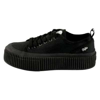 Abbildung von Buffalo Madison Sneaker low, Damen, Größe: 40, Black Schuhe