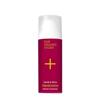 Abbildung von i+m® Handcreme 50ml · Vegane für trockene &amp; rissige Hände Hochwertige Naturkosmetik mit Sheabutter Aloe Vera Reichhaltige BIO Männer Frauen
