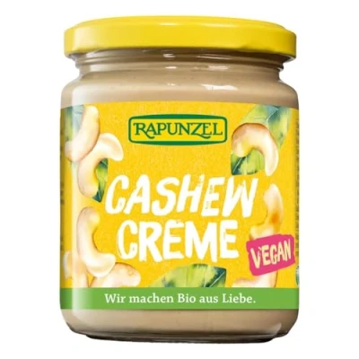 Abbildung von Rapunzel Cashew Creme, 4er Pack (4 x 250 g) Bio