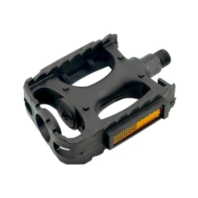 Abbildung von V BIKE W17/54 BTT MTB City Basic Reflektoren Gewinde Pedal mit 9/16 Fahrrad, 1 Paar