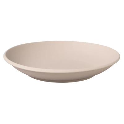 Abbildung von Villeroy &amp; Boch NewMoon beige Schale tief 29 cm